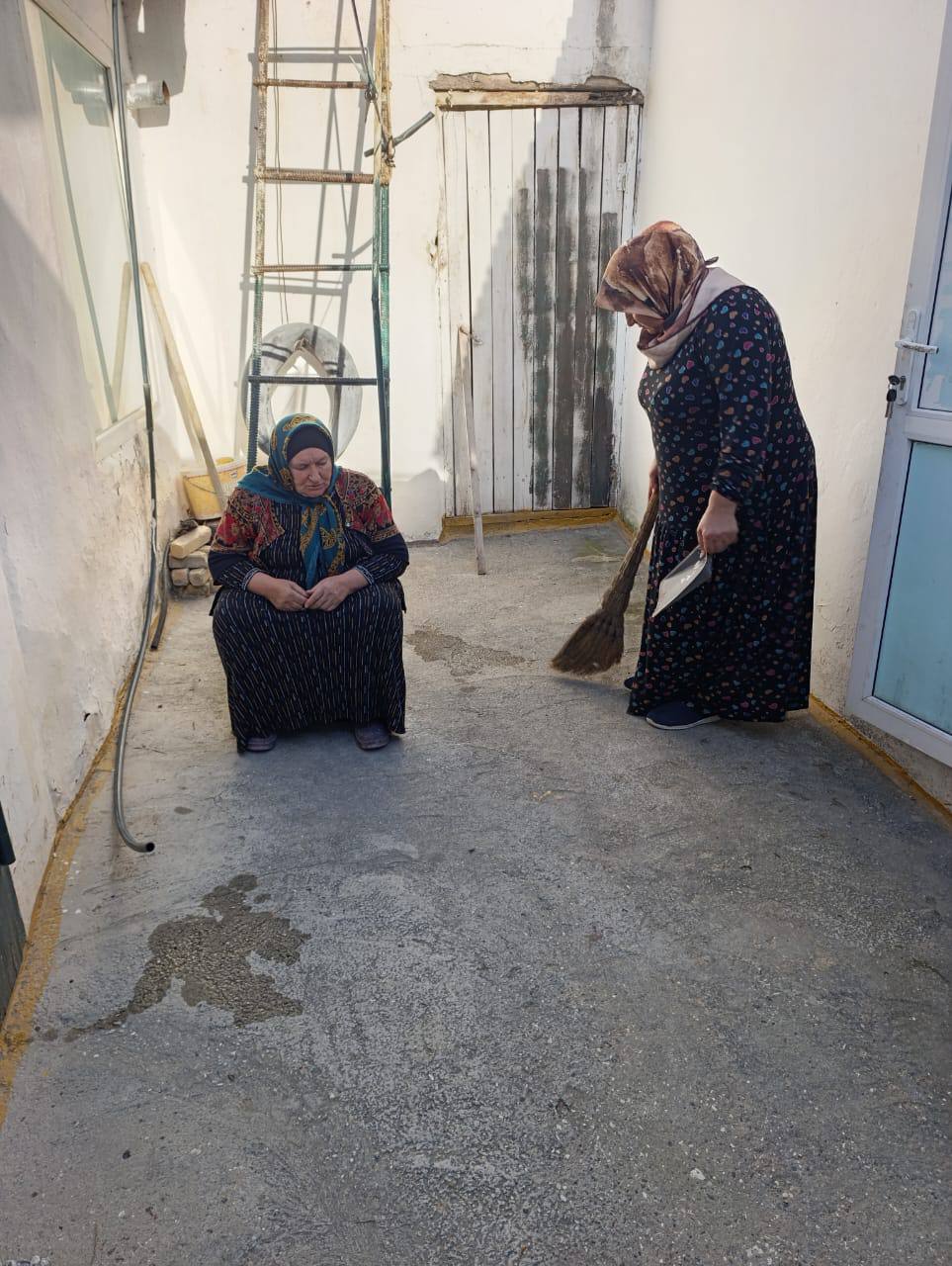 Будни социальных работников 1-отделения СО на дому граждан пожилого возраста и инвалидов.